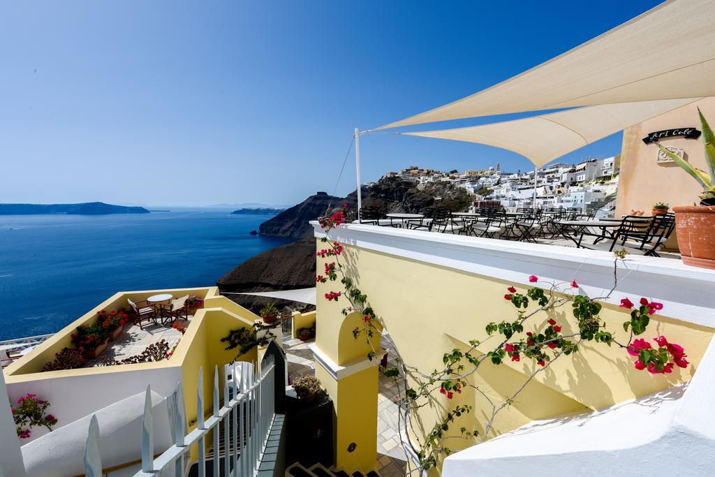 Cori Rigas Suites Фира Екстериор снимка