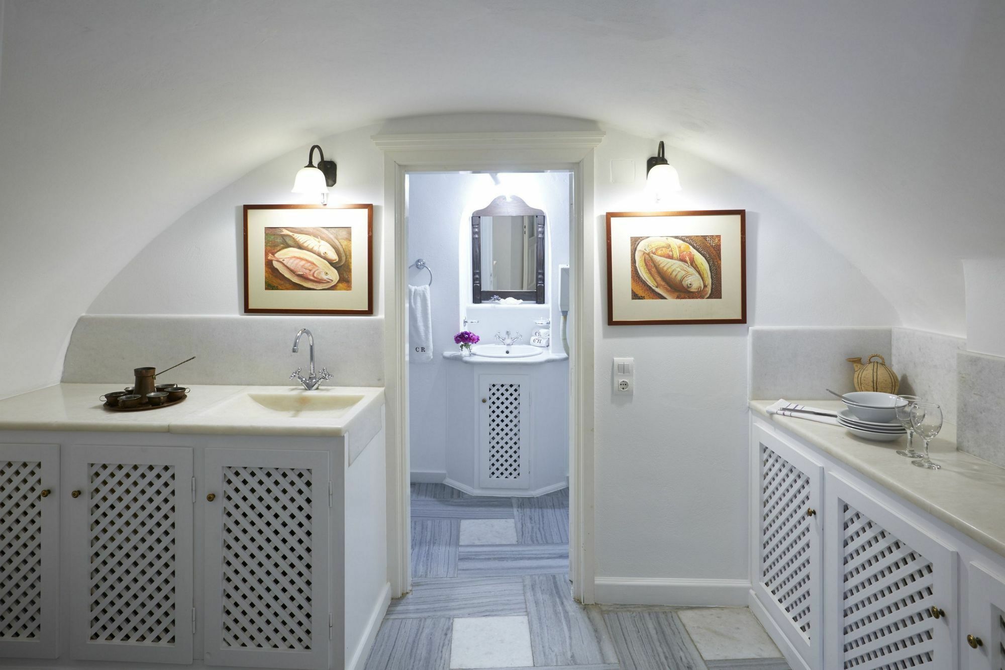 Cori Rigas Suites Фира Екстериор снимка
