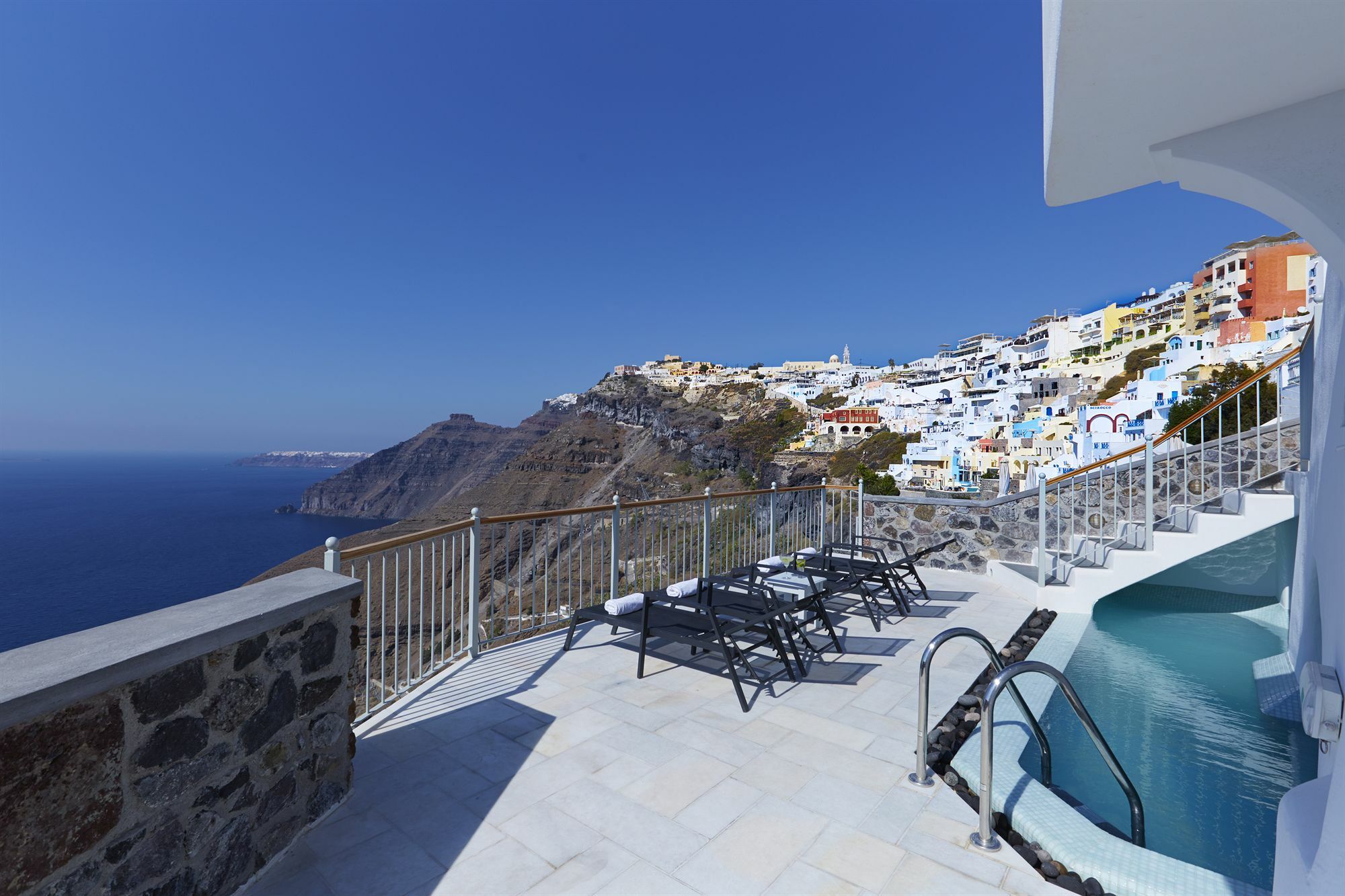 Cori Rigas Suites Фира Екстериор снимка